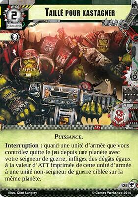 Warhammer 40,000: Conquest - Les Descendants d'Isha Carte