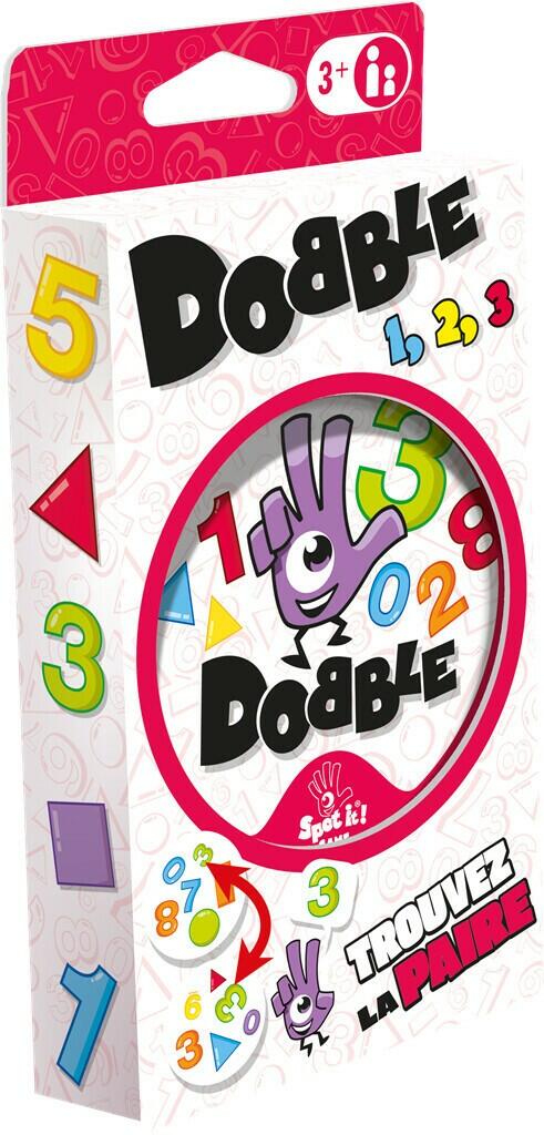 Dobble: 1, 2, 3 2020 Cover 3d