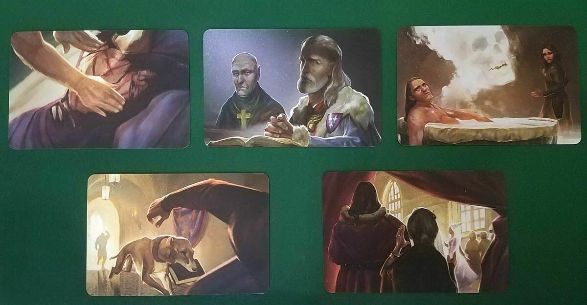 Chronicles of Crime: 1400 Cartes