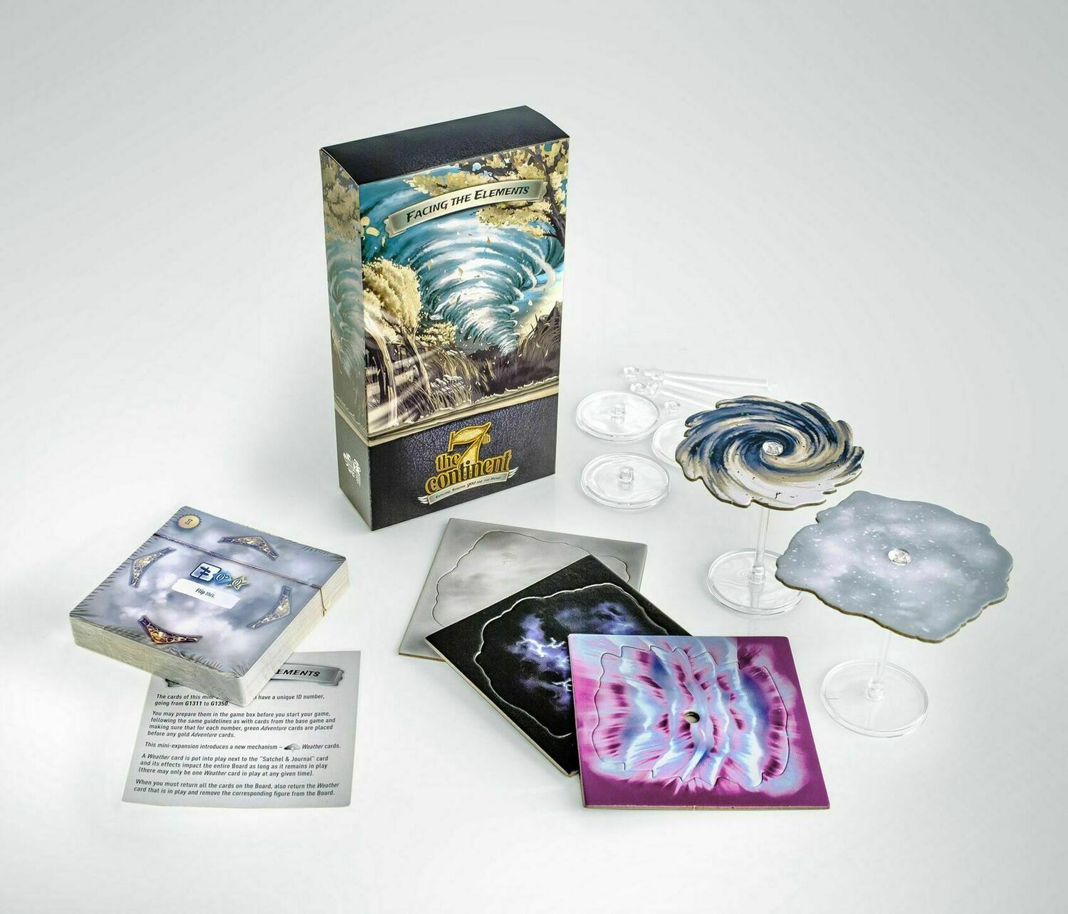 The 7th Continent: Facing the Elements Eclate