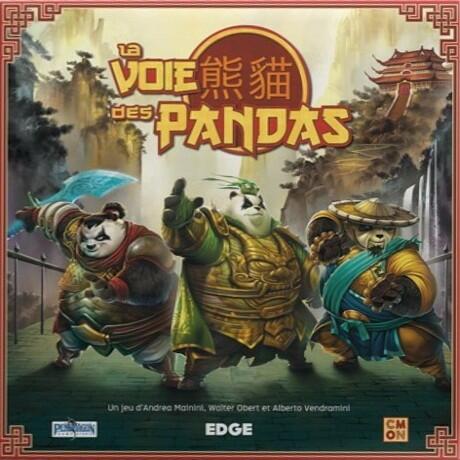 La Voie des Pandas Cover