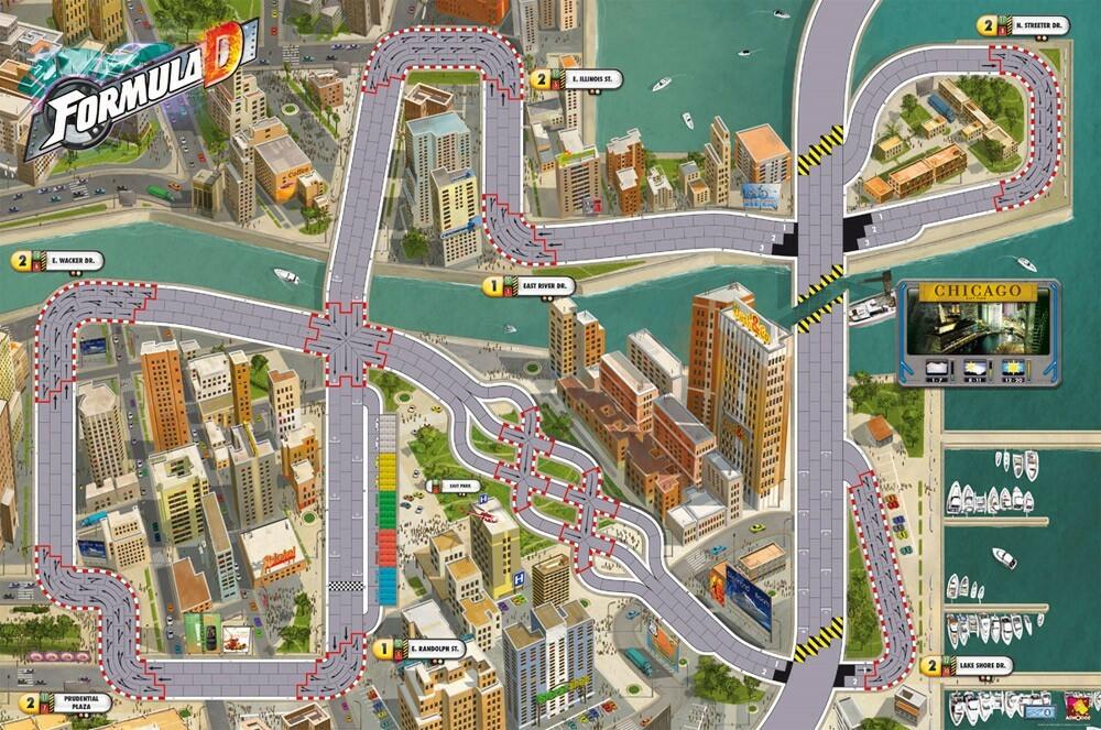 Formula D: Circuits 1 - Sebring & Chicago Circuit