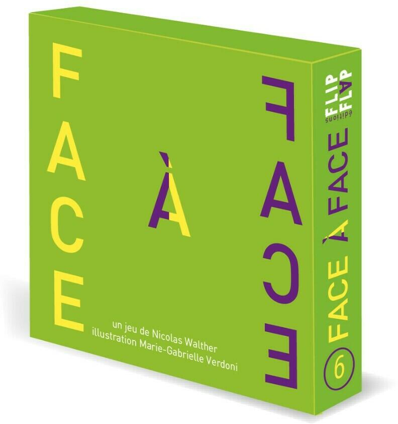 Face à Face Cover 3d