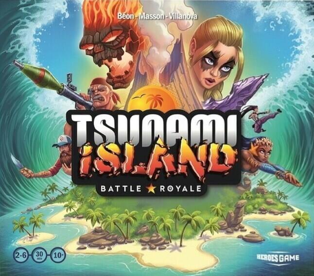 Tsunami Island: Battle Royale Cover