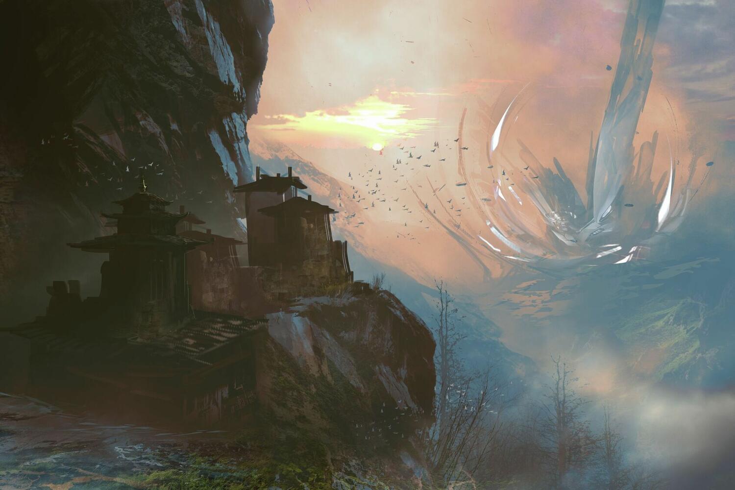 A la Croisée des Chemins: Dystopie Artwork