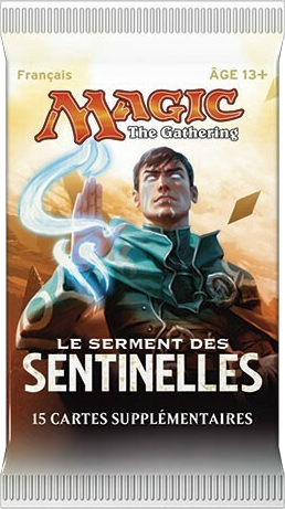 Magic: The Gathering - Le Serment des Sentinelles - Booster Cover Transparent