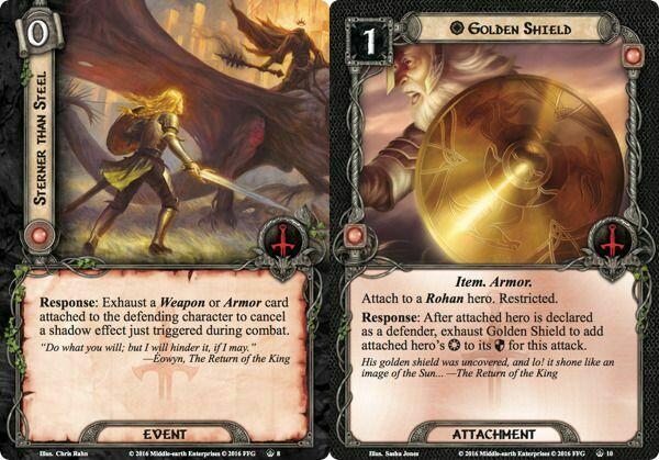 Le Seigneur des Anneaux: Le Jeu de Cartes - La Flamme de l'Ouest Cartes