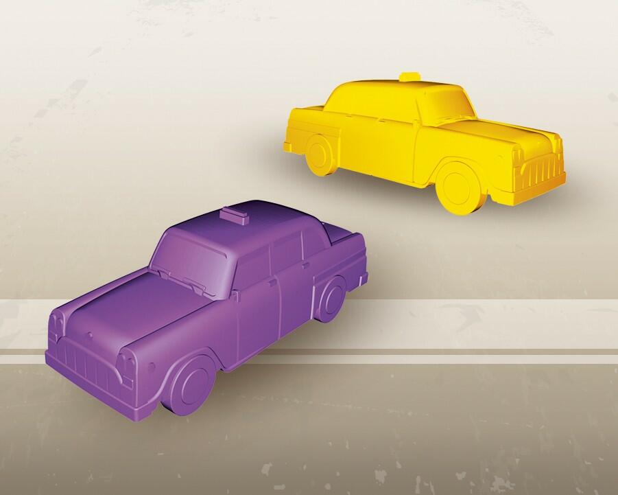 Les Aventuriers du Rail: New York Taxis