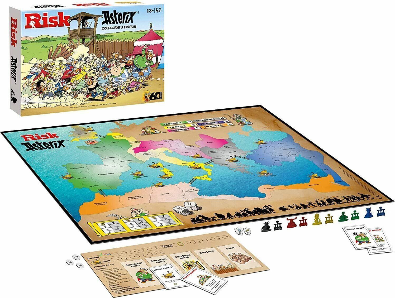 Risk: Asterix - Collector's Edition Eclate