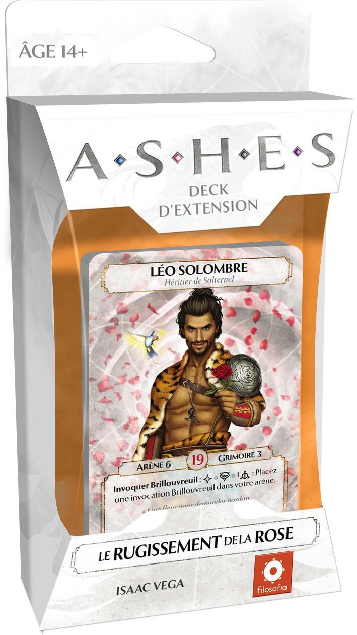 Ashes: Le Rugissement de la Rose Cover 3d