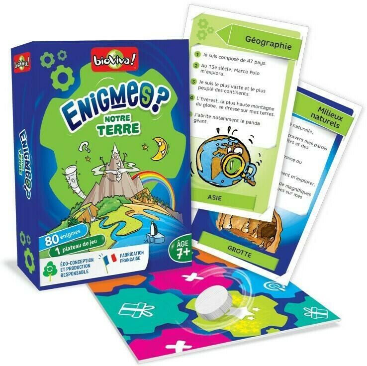 Énigmes ? Notre Terre Eclate