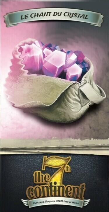 The 7th Continent: Le Chant du Cristal Cover