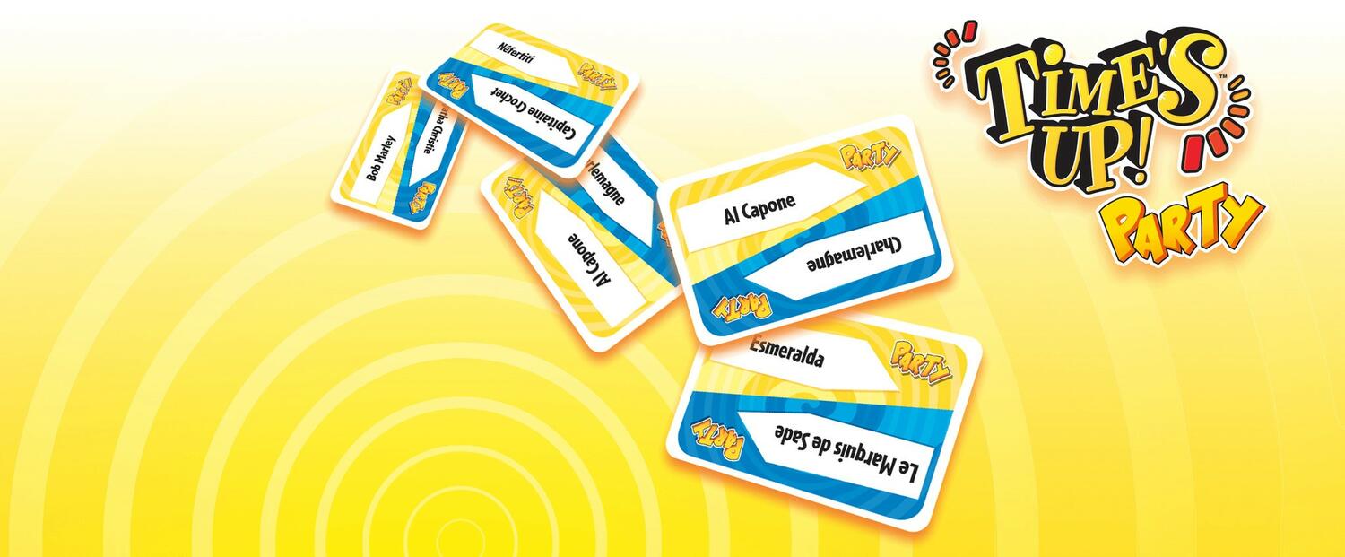 Time's Up ! Party Top