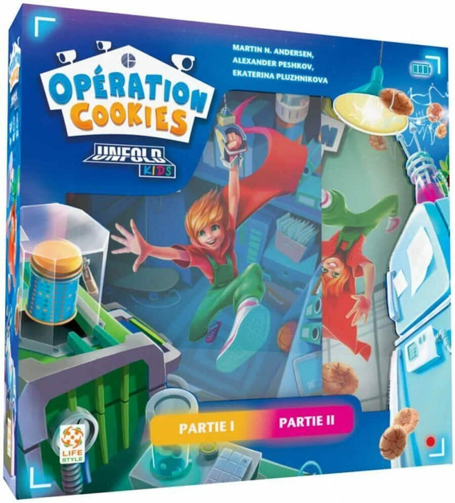 Unfold Kids: Opération Cookies Cover 3d