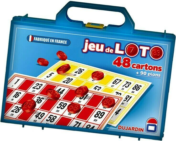 Jeu de Loto: 48 Cartons Cover 3d