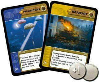 Opération Commando: Pegasus Bridge Cartes