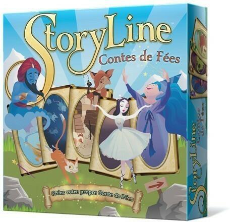 Storyline: Contes de Fées Cover 3d
