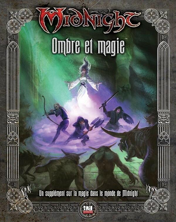 Midnight: Ombre et Magie Cover