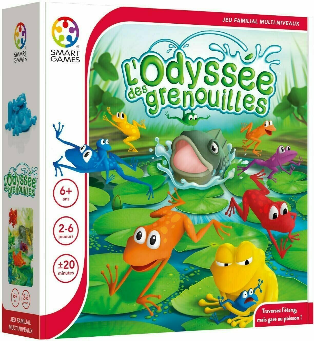 L'Odyssée des Grenouilles Cover 3d