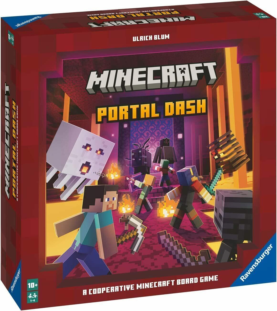 Minecraft: Portal Dash Cover 3d