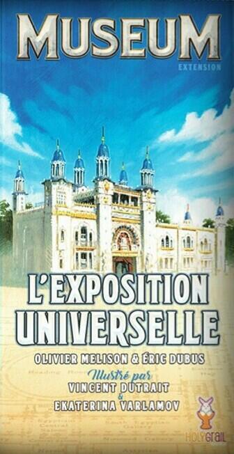 Museum: L'Exposition Universelle Cover