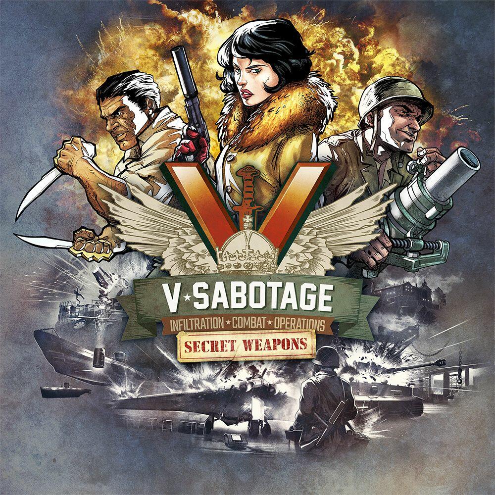 V-Sabotage: Secret Weapons Cover