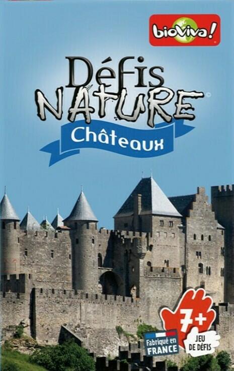 Défis Nature: Châteaux Cover