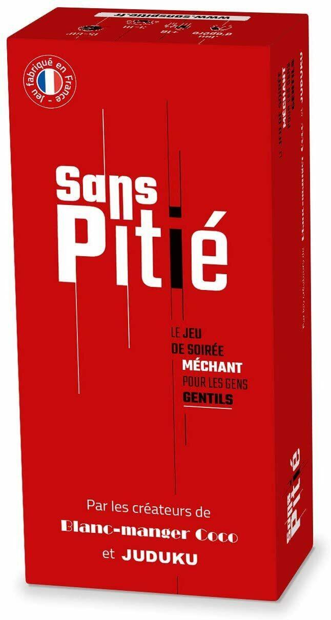 Sans Pitié Cover 3d