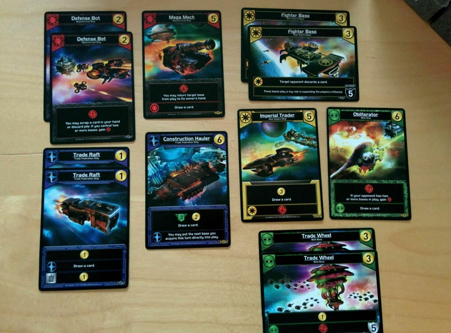 Star Realms: Crisis - Bases et Vaisseaux Cartes