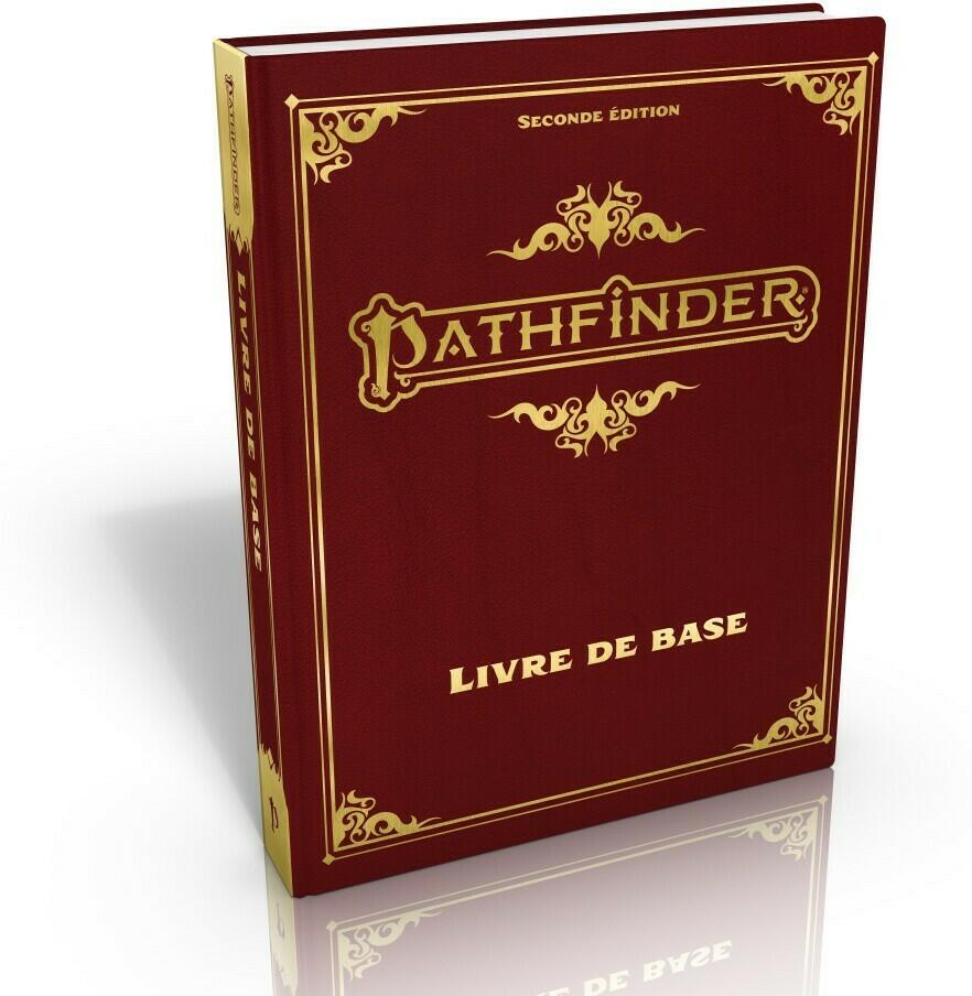 Pathfinder: Seconde Édition - Collector - Livre de Base Cover 3d