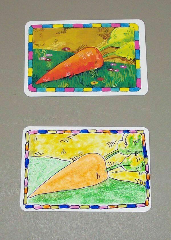 À vos Carottes ! Cartes