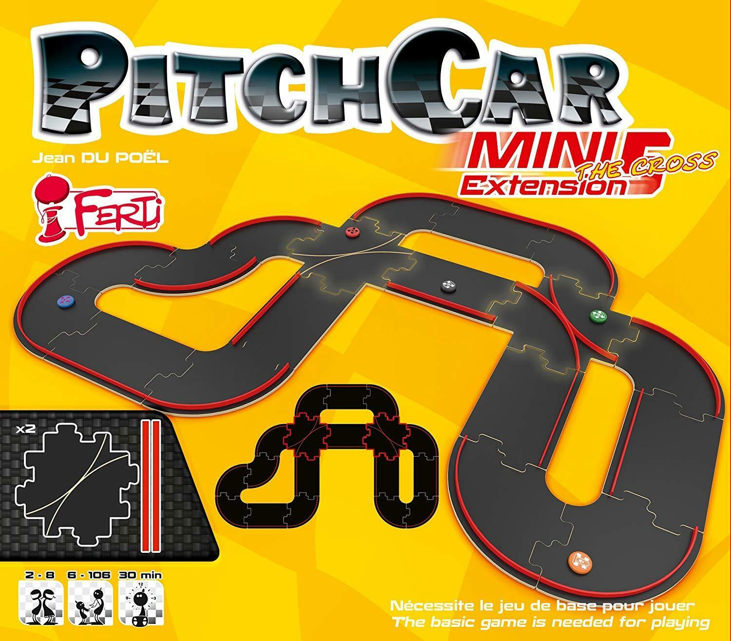 PitchCar: Mini - Extension 5 - The Cross Cover