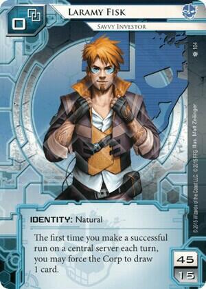 Android: Netrunner - L'Univers de Demain Carte
