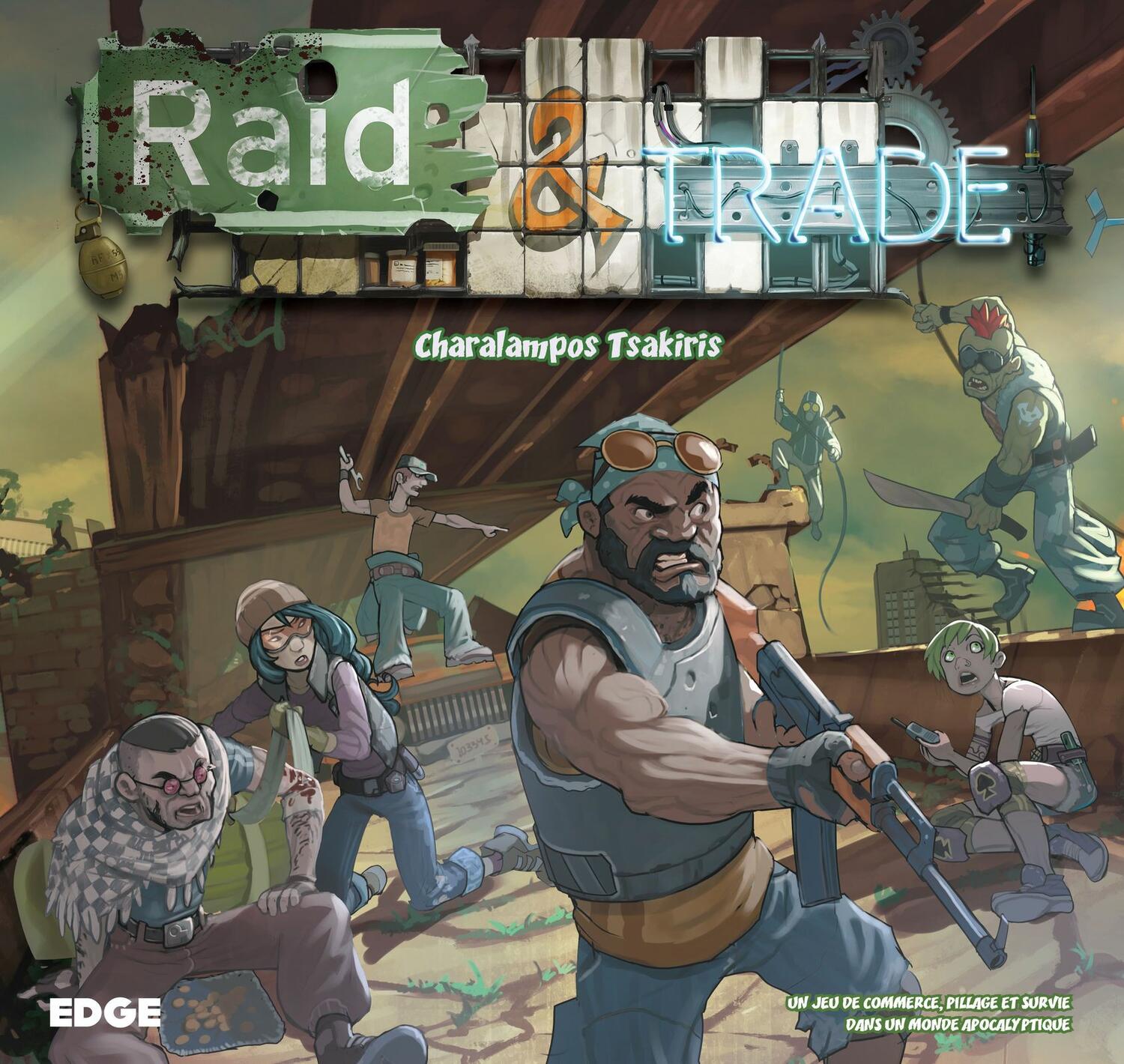 Raid & Trade Cover