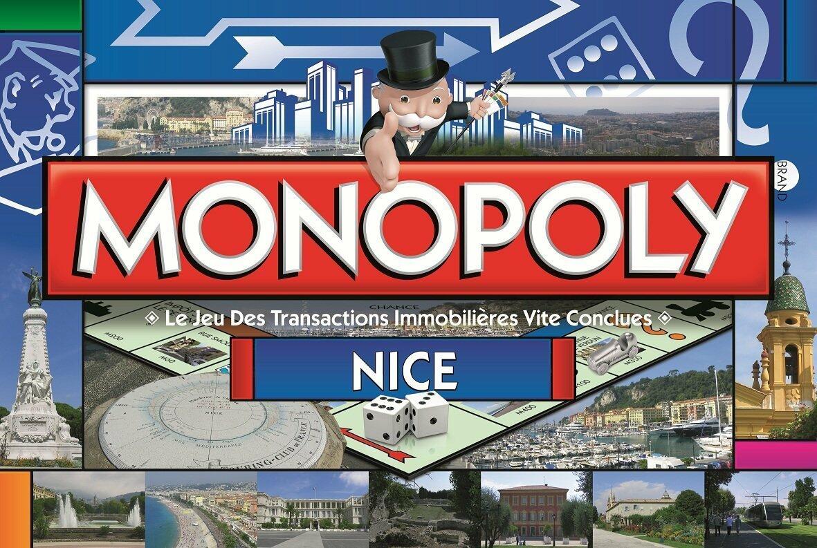 Monopoly: Nice 2011 Cover