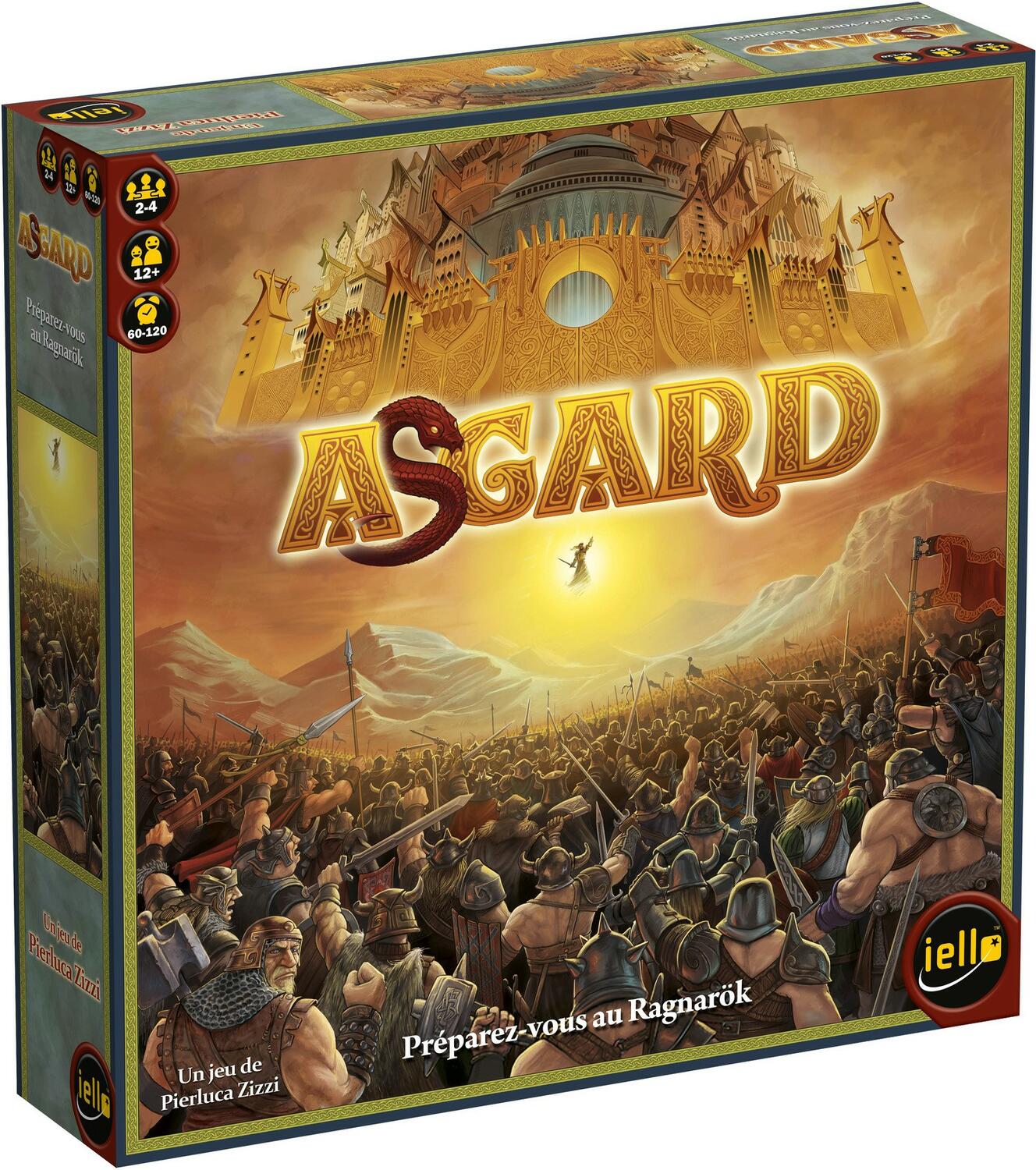 Asgard Cover 3d