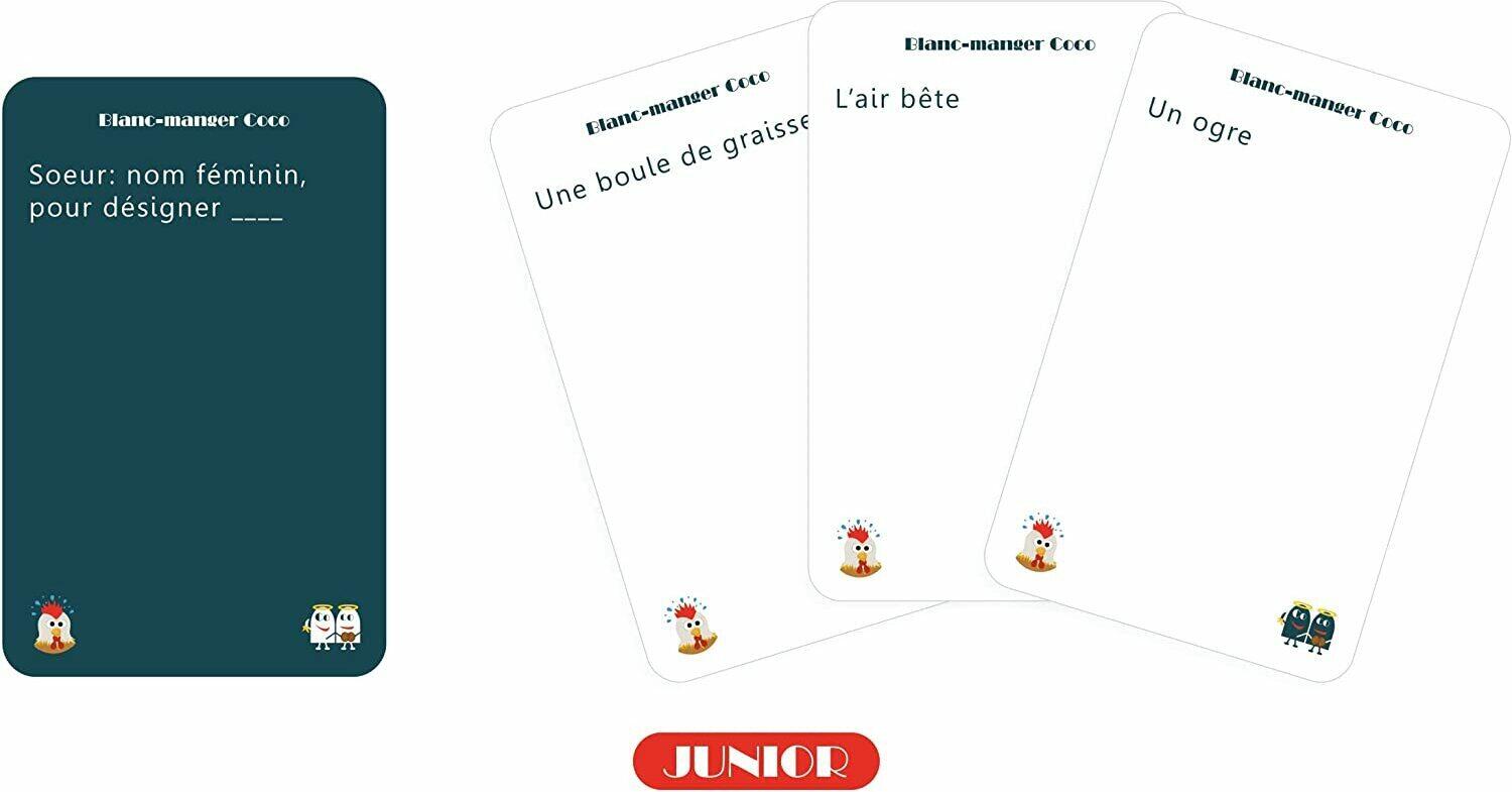 Blanc Manger Coco: Junior - La Poule Mouillée Eclate