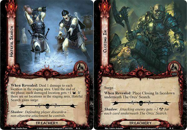 Le Seigneur des Anneaux: Le Jeu de Cartes - Deck Cauchemar - Le Secret de Celebrimbor Cartes