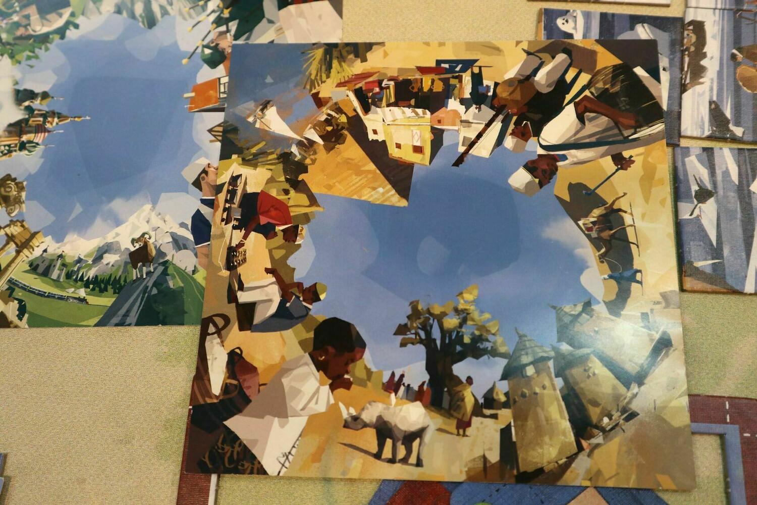 Globe Twister Eclate