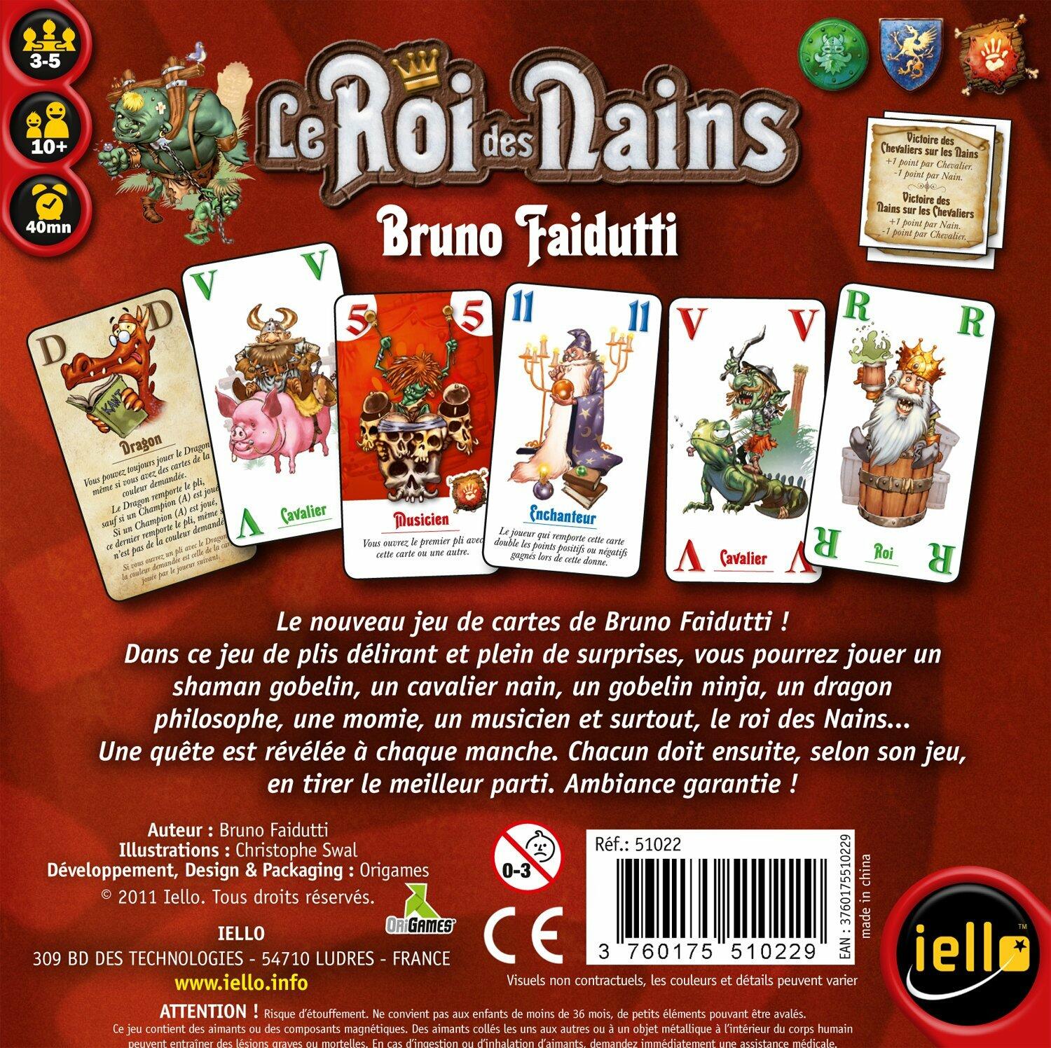 Le Roi des Nains Back