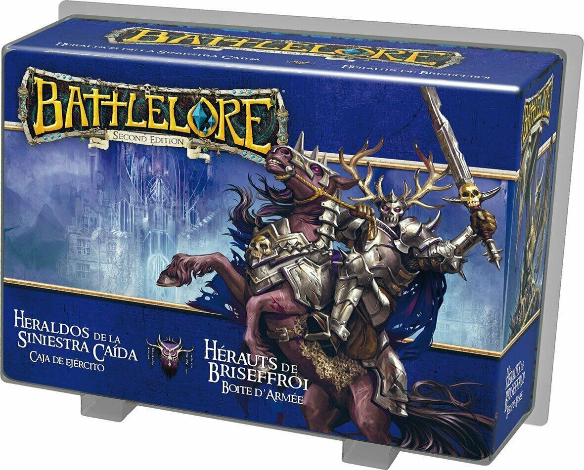 BattleLore: Seconde Édition - Hérauts de Briseffroi Cover 3d