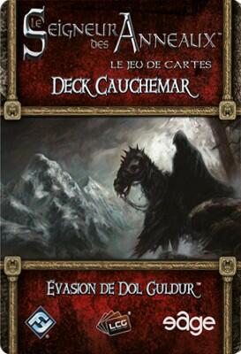 Le Seigneur des Anneaux: Le Jeu de Cartes - Deck Cauchemar - Évasion de Dol Guldur Cover