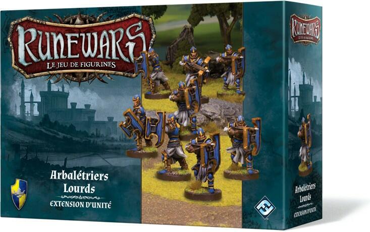 Runewars: Le Jeu de Figurines - Arbalétriers Lourds Cover 3d