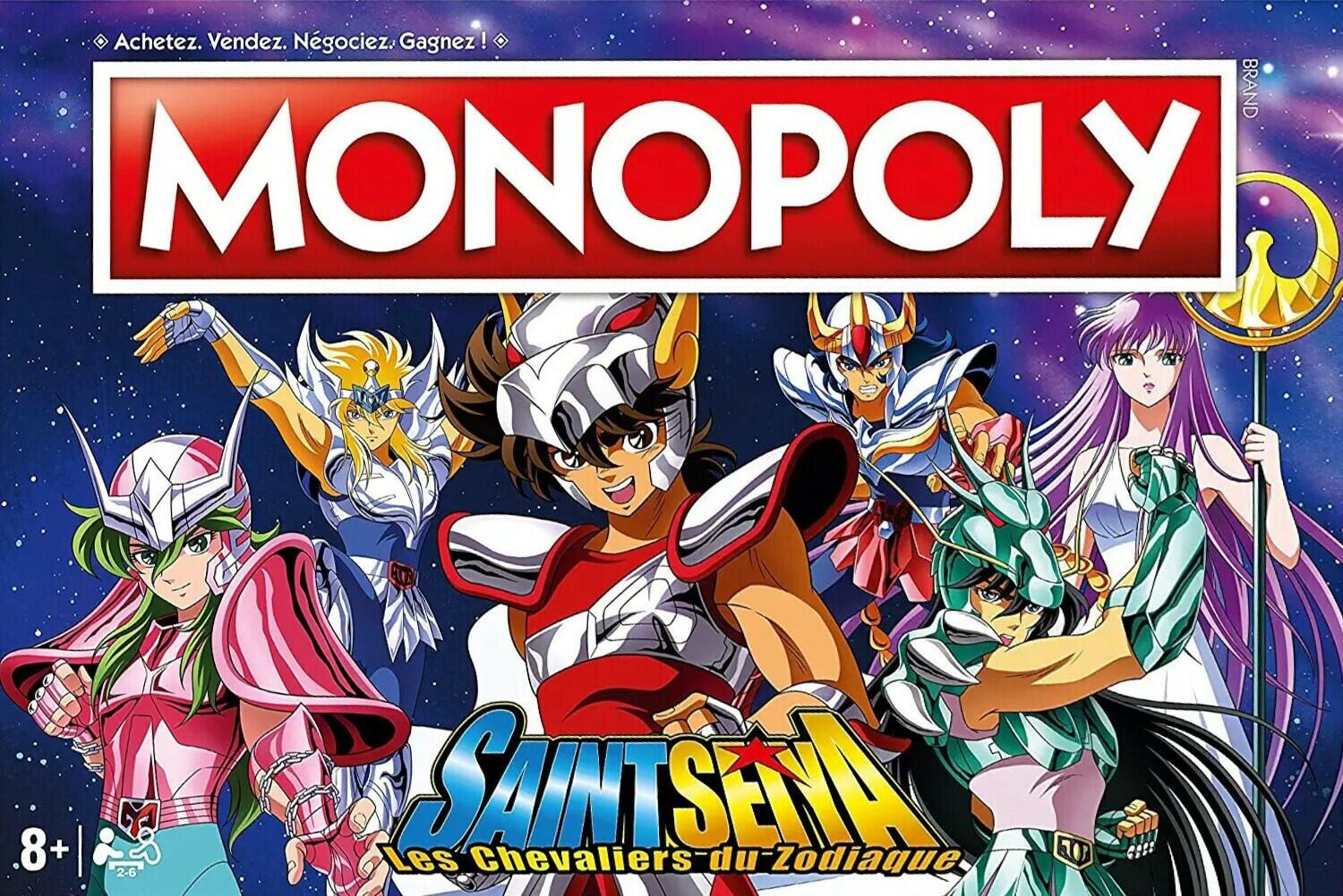 Monopoly: Saint Seiya Cover