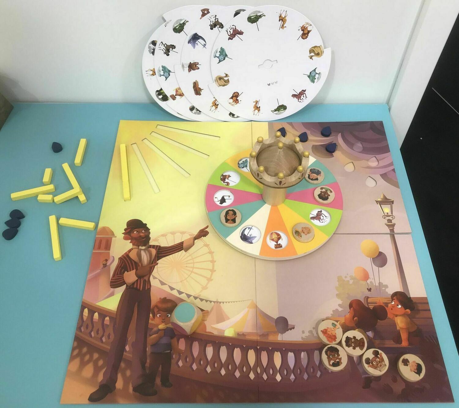 Monsieur Carrousel Eclate