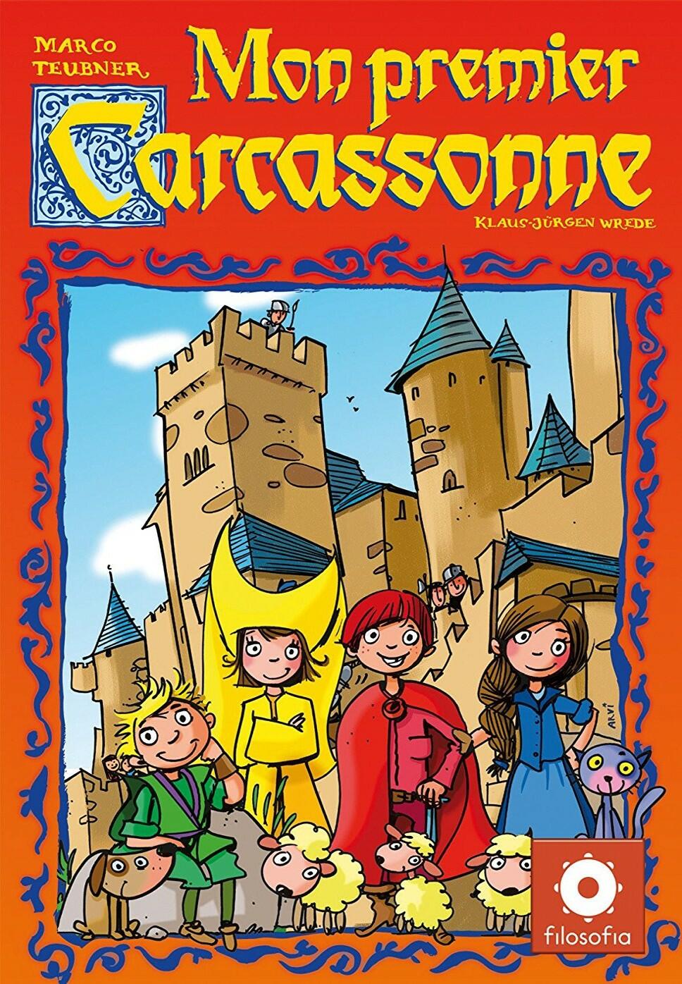 Mon Premier Carcassonne Cover
