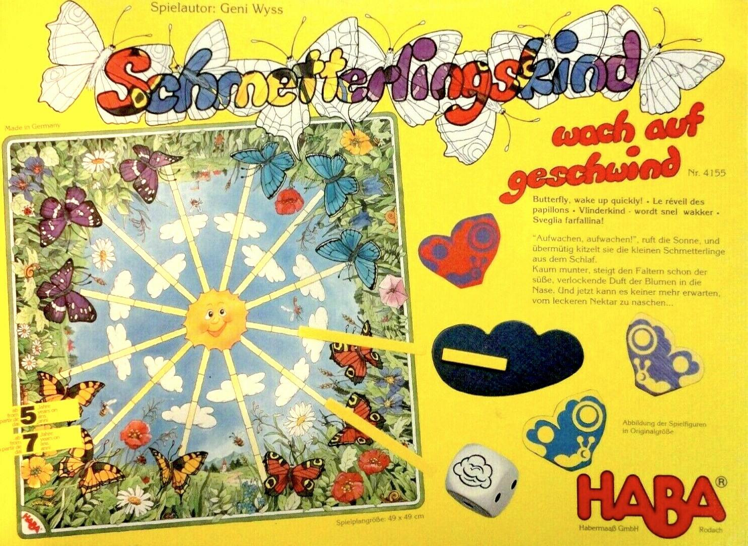 Schmetterlingskind: Wach auf Geschwind Cover