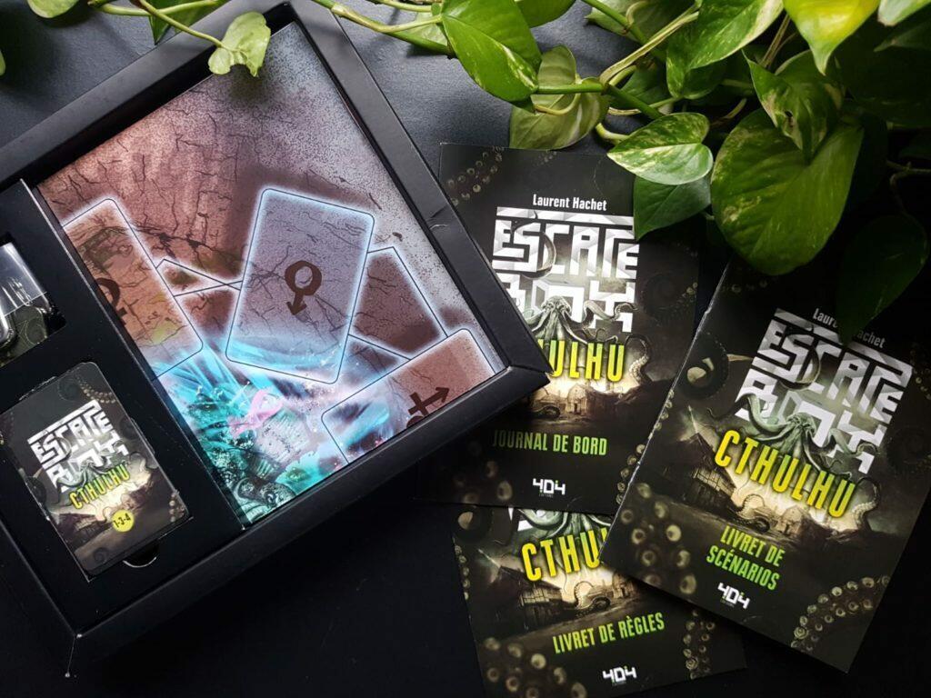 Escape Box: Chtulhu Eclate
