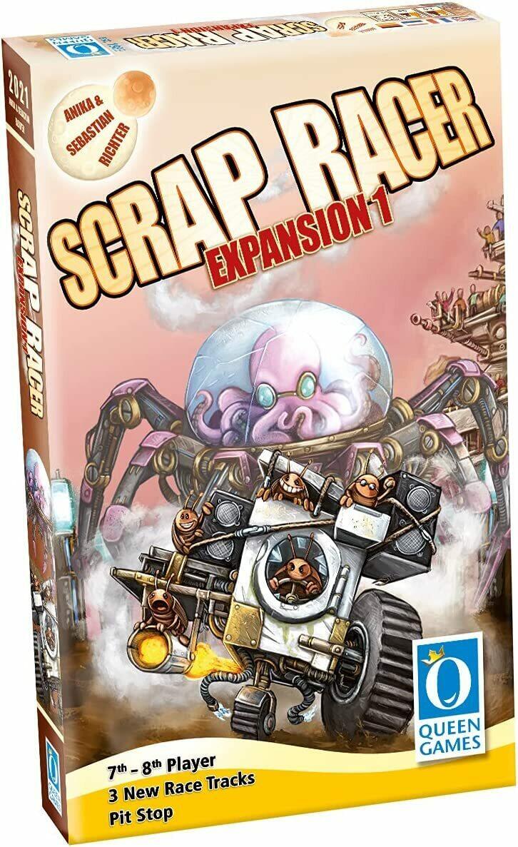 Scrap Racer: Expansion 1 Cover 3d