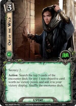 Le Seigneur des Anneaux: Le Jeu de Cartes - La Route vers Fondcombe Carte